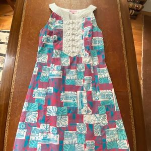 Custom Nantucket Print Lilly Pulitzer Dress